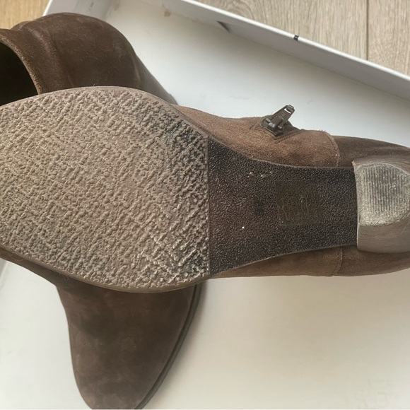 Gravity Pope brown suede boots (made in Portugal) - Picture 3 of 7